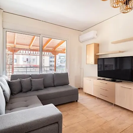 Budget Stay In Athens Next To Metro Station By Atheniankeys Buitenkant foto